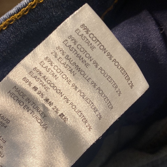 EUC FREE PEOPLE Skinny Jeans 31 Waist - Picture 6 of 6